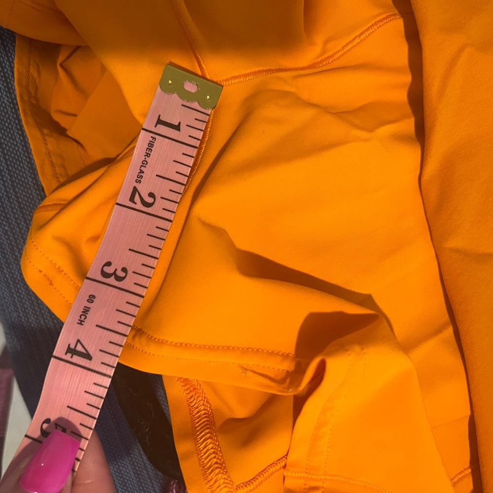 Outdoor Voices Size Small Orange Athletic Dress - Picture 5 of 5